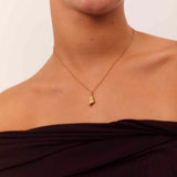 Colar Tanaia (Banhado a Ouro)