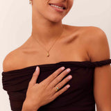 Colar Tanaia (Banhado a Ouro)