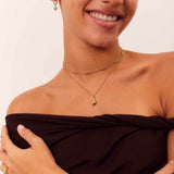 Colar Tanaia (Banhado a Ouro)