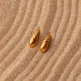 Brincos Bohio (Banhado a Ouro)