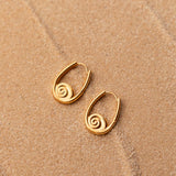 Brincos Jevash (Banhado a Ouro)