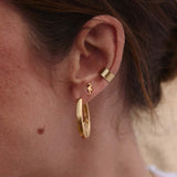 Brincos Ghoda (Banhado a Ouro)