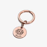 Porta Chaves com Rosto de Animal Personalizado