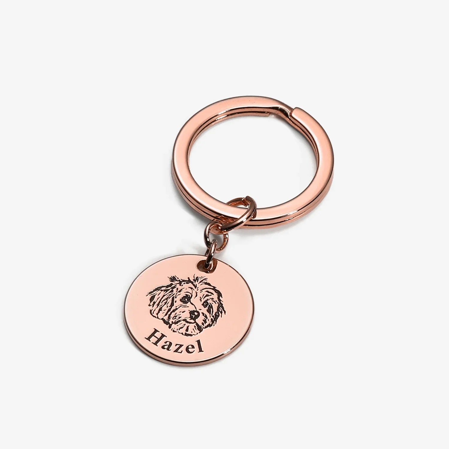 Porta Chaves com Rosto de Animal Personalizado
