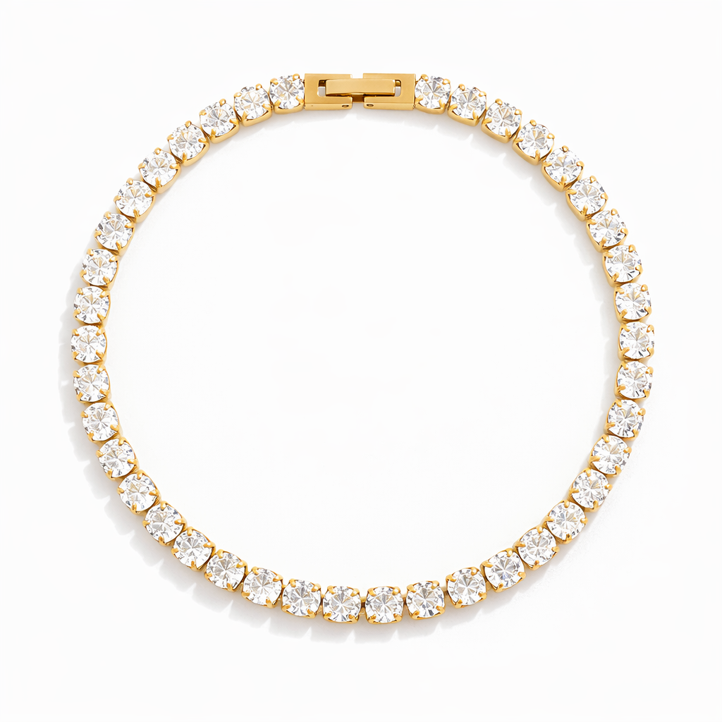 Pulseira Riviera com Circónia Brillante