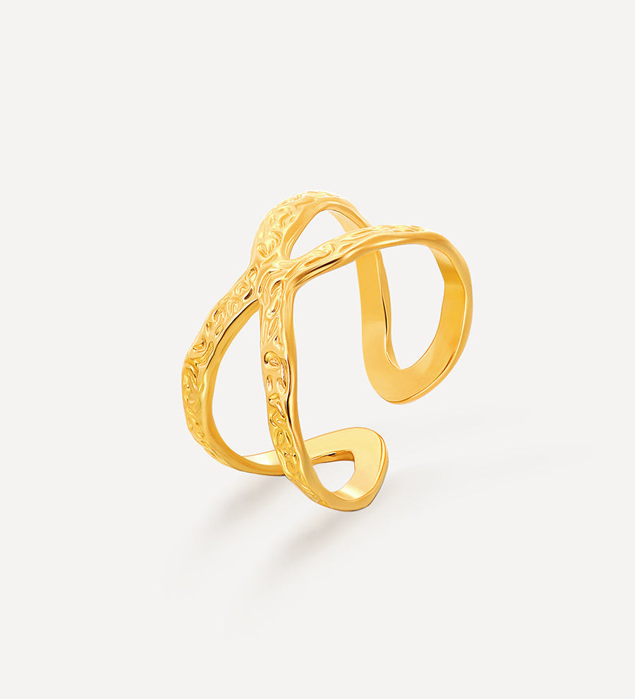 Anel Eternidade Knotwork