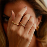 Anel Eternidade Knotwork