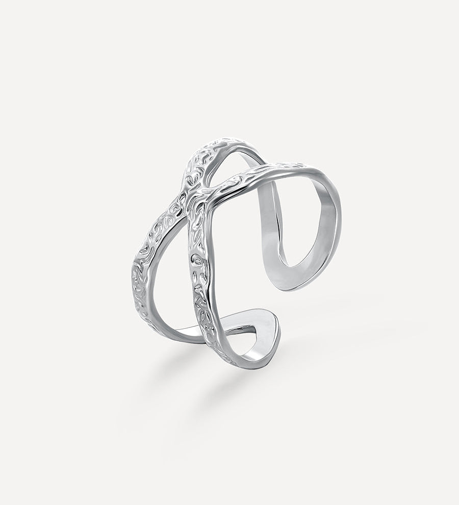 Anel Eternidade Knotwork