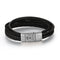 Pulseira Cabedal & Corda Náutica Rocky