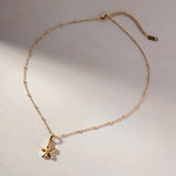 Colar Estrela do Mar (Banhado a Ouro 18K)