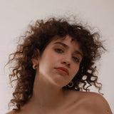 Brincos de Celeste (Banhado a Ouro 18K)