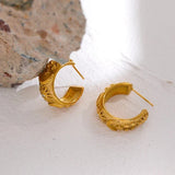 Brincos de Celeste (Banhado a Ouro 18K)