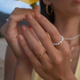 Pearly Anxiety Pearl Ring