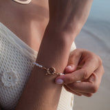 Pulseira com Pérolas