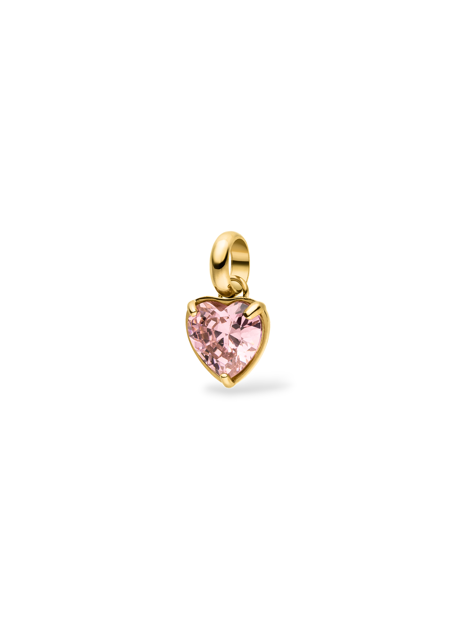 Pingente Rosa Coração