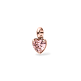 Pingente Rosa Coração