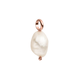 Pingente Organic Pérola com Pérola