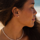 Shiny Bloom Earrings