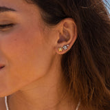 Shiny Bloom Earrings