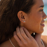 Shiny Bloom Earrings