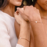 Pulseira Mini Coração