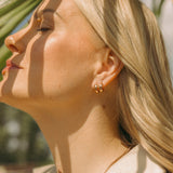 Silk Earrings