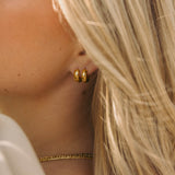 Silk Earrings