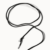 Black Satin Chain