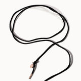 Black Satin Chain