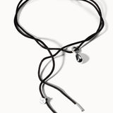 Black Satin Chain