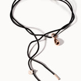 Black Satin Chain