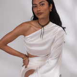 Black Satin Chain