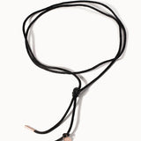 Black Satin Chain