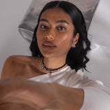 Black Satin Chain