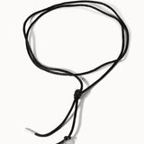 Black Satin Chain