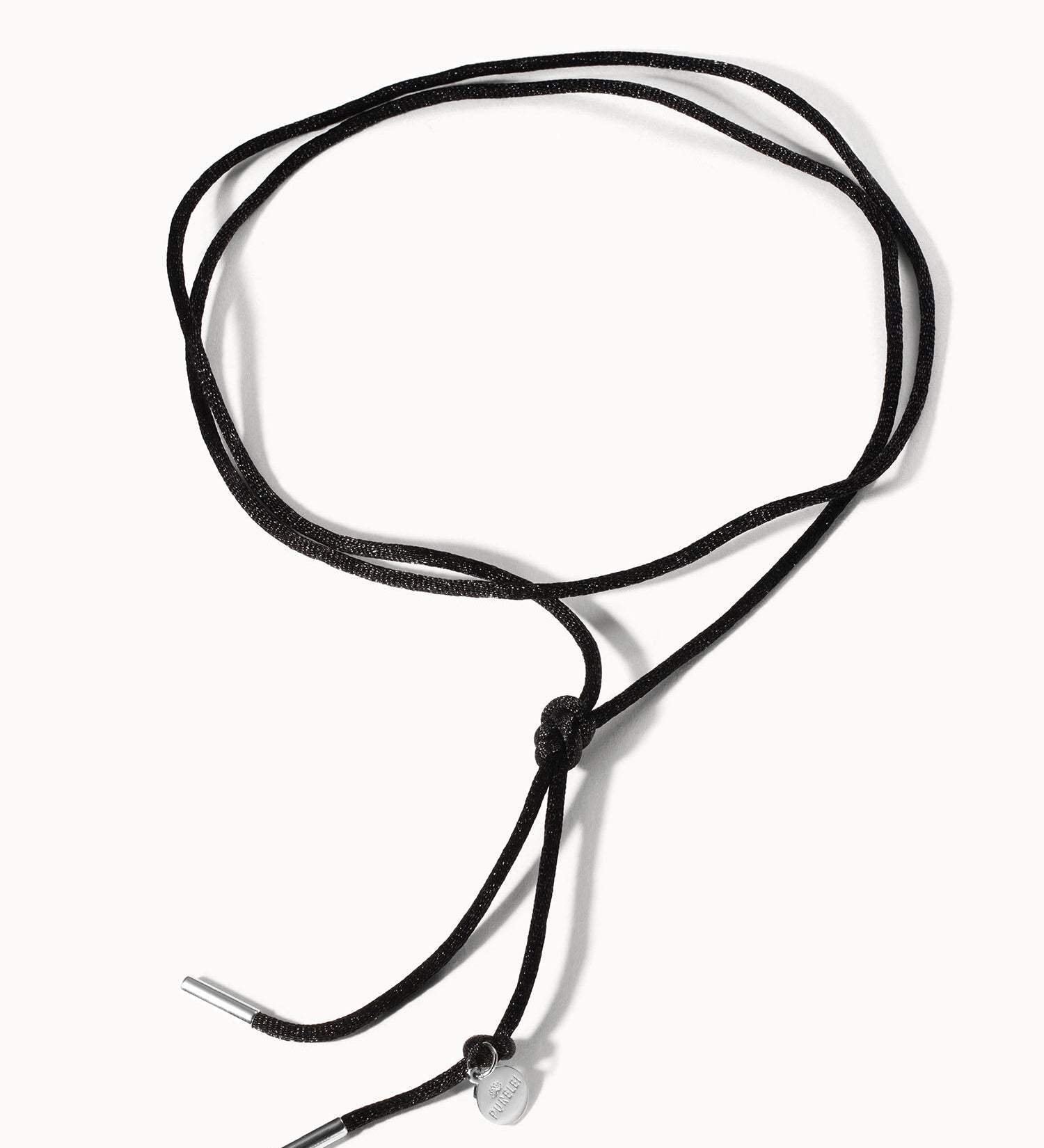 Colar Schwarze Satin