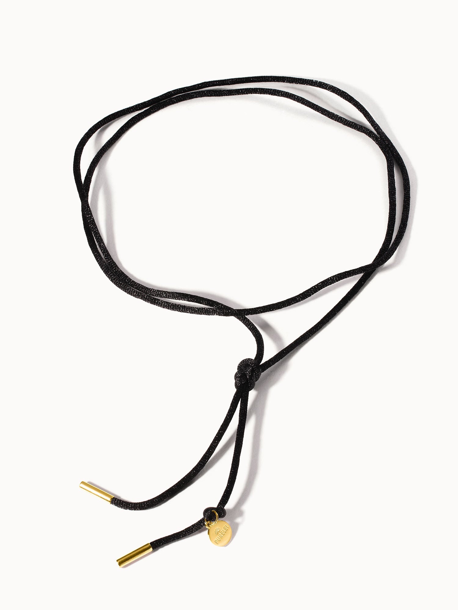 Colar Schwarze Satin