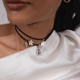 Black Satin Chain