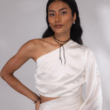 Black Satin Chain