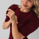 Pulseira Adorar Pérola