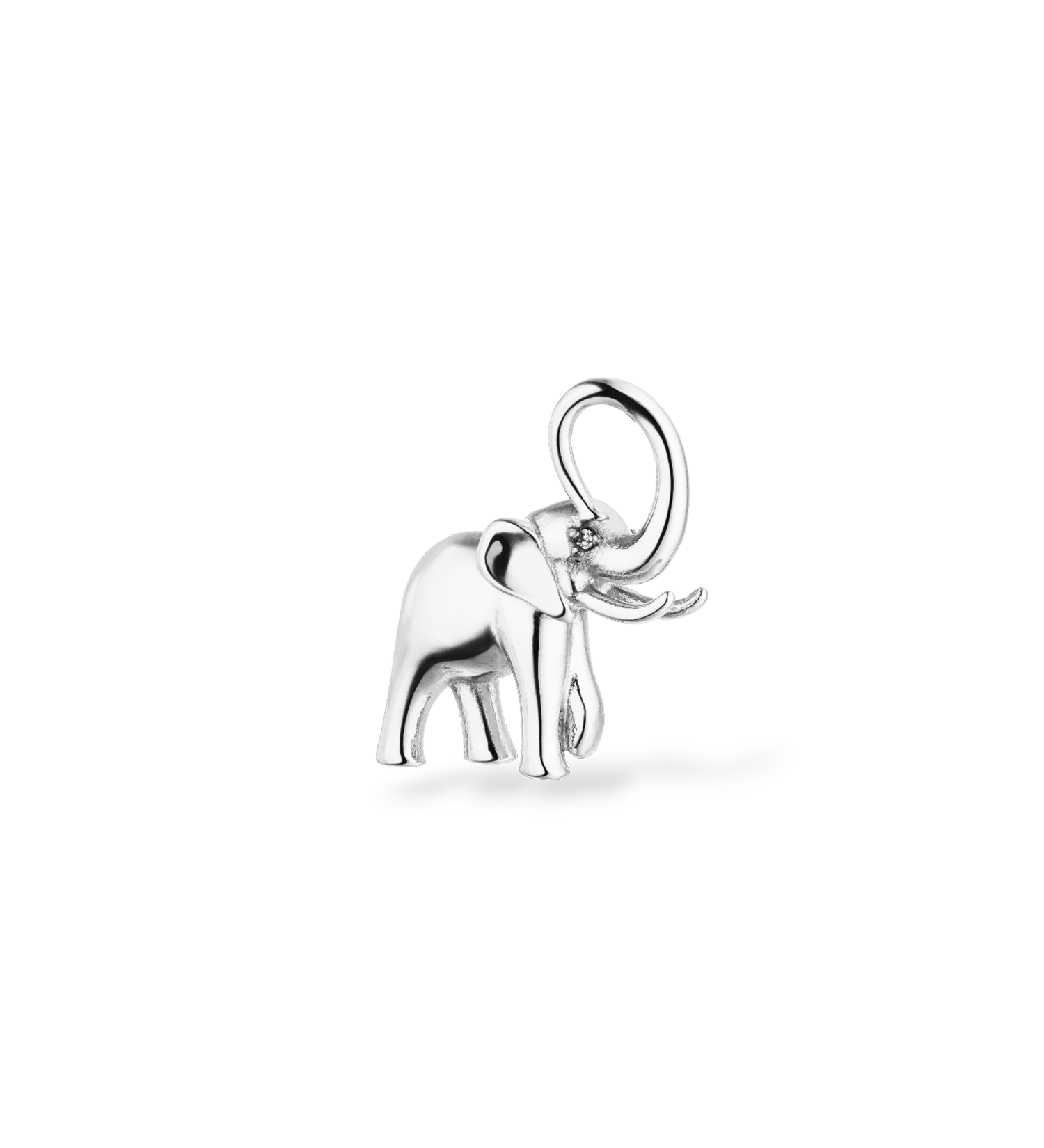 Pingente Força Fluida Elefante