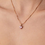 Pingente Rosa Coração