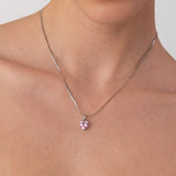 Pingente Rosa Coração
