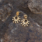 Brincos Pigalana (Banhado a Ouro)