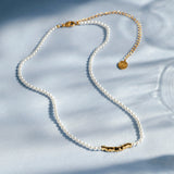 Fragments Pearl Necklace