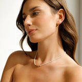 Fragments Pearl Necklace