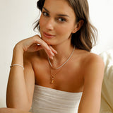Fragments Pearl Necklace