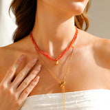 Burning Drop Chain