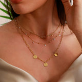 TRIO SHINE NECKLACE