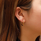 20mm Slim Grace Earrings